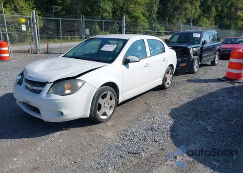2010 Chevrolet Cobalt Lt from USA, damaged, VIN 1G1AF5F52A7198424